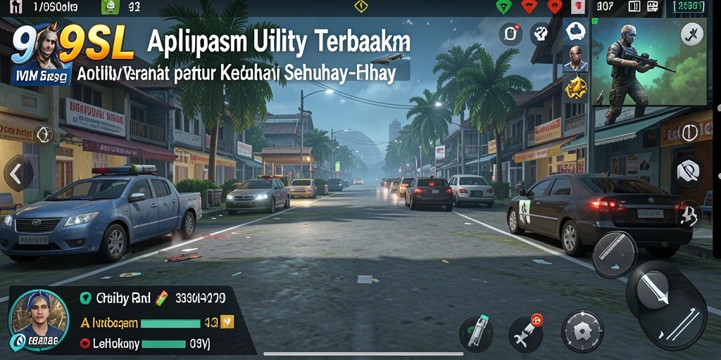 Tampilan aplikasi 99SL yang intuitif dan fungsional di layar.