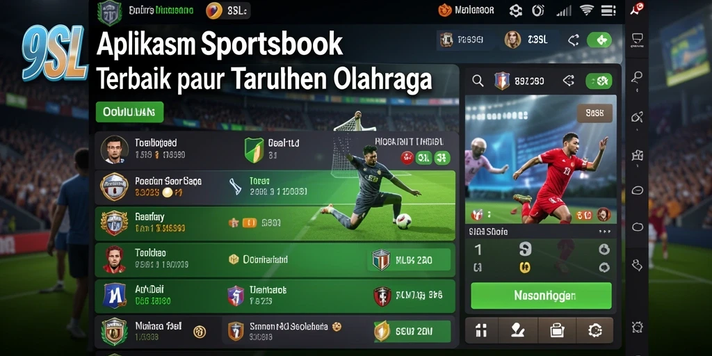 Gameplay menarik dengan berbagai pilihan taruhan olahraga.
