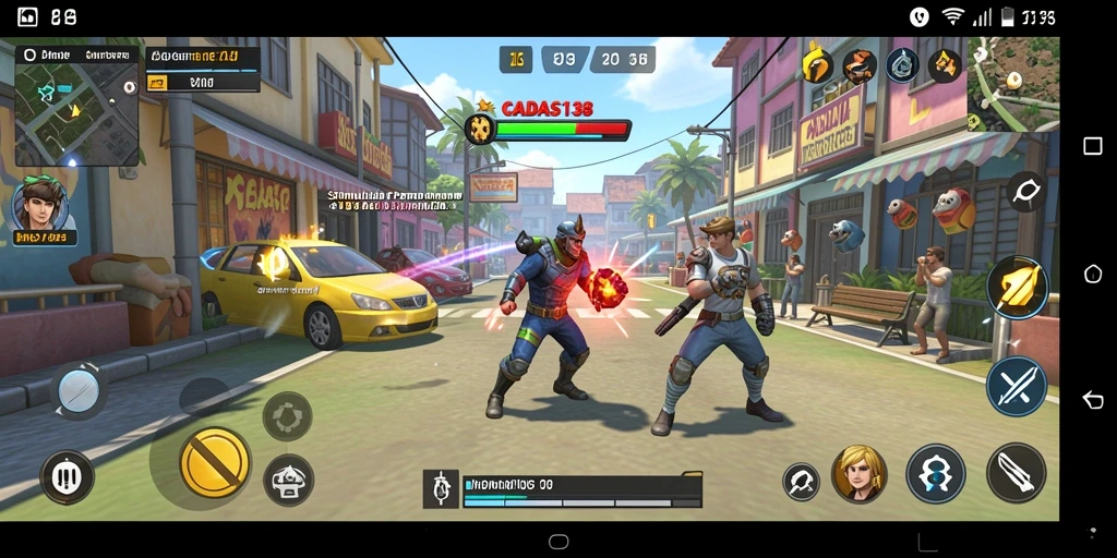 Tampilan gameplay CADAS138 menampilkan simulasi yang mendalam dan beragam aktivitas menarik.