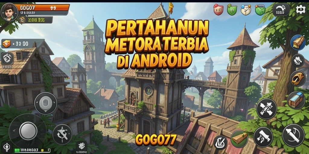 Gameplay menakjubkan GOGO77 dalam Tower Defense