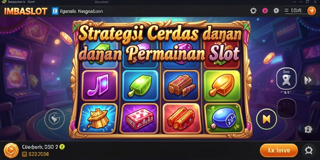 Tampilan gameplay strategis yang seru dalam IMBASLOT.