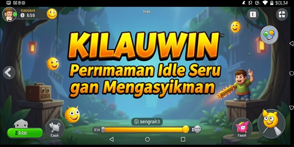 Tampilan gameplay KILAUWIN yang menarik dan menghibur.