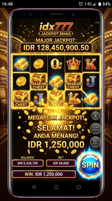 Ilustrasi berbagai kategori aplikasi di idx777.